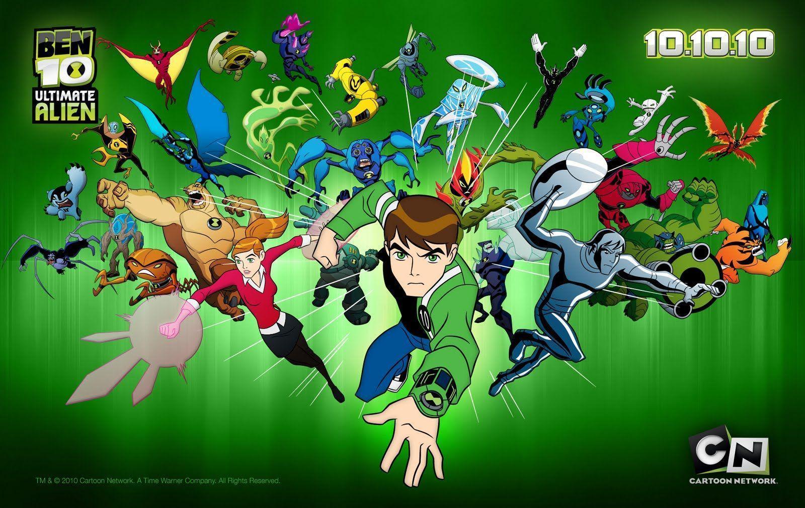 Ben10 Wallpapers