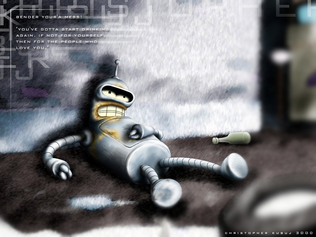 Bender Futurama Wallpapers