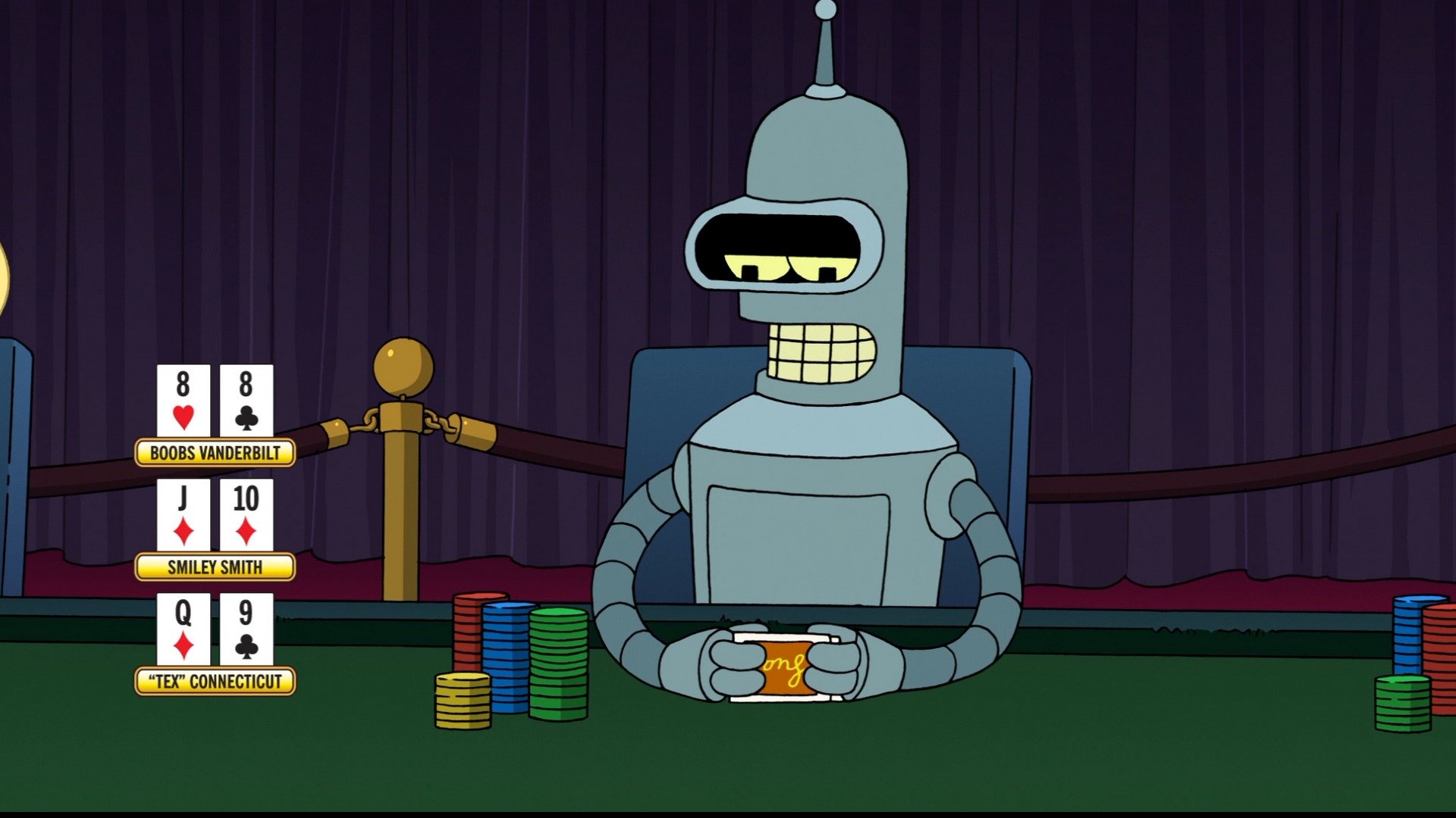 Bender Futurama Wallpapers