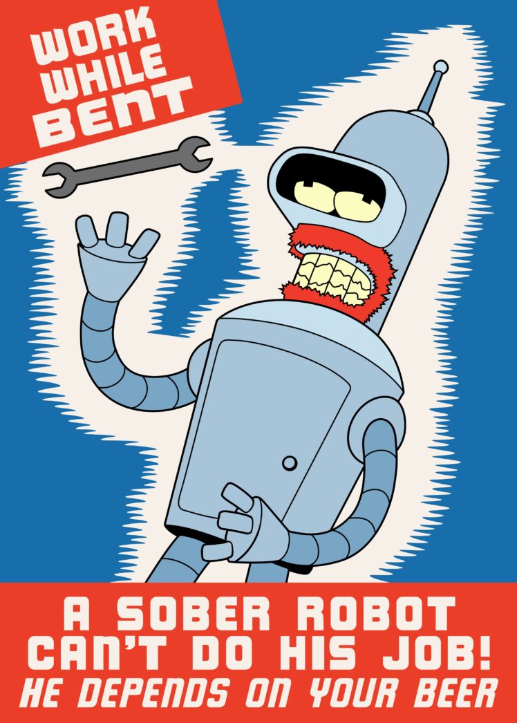 Bender Futurama Wallpapers