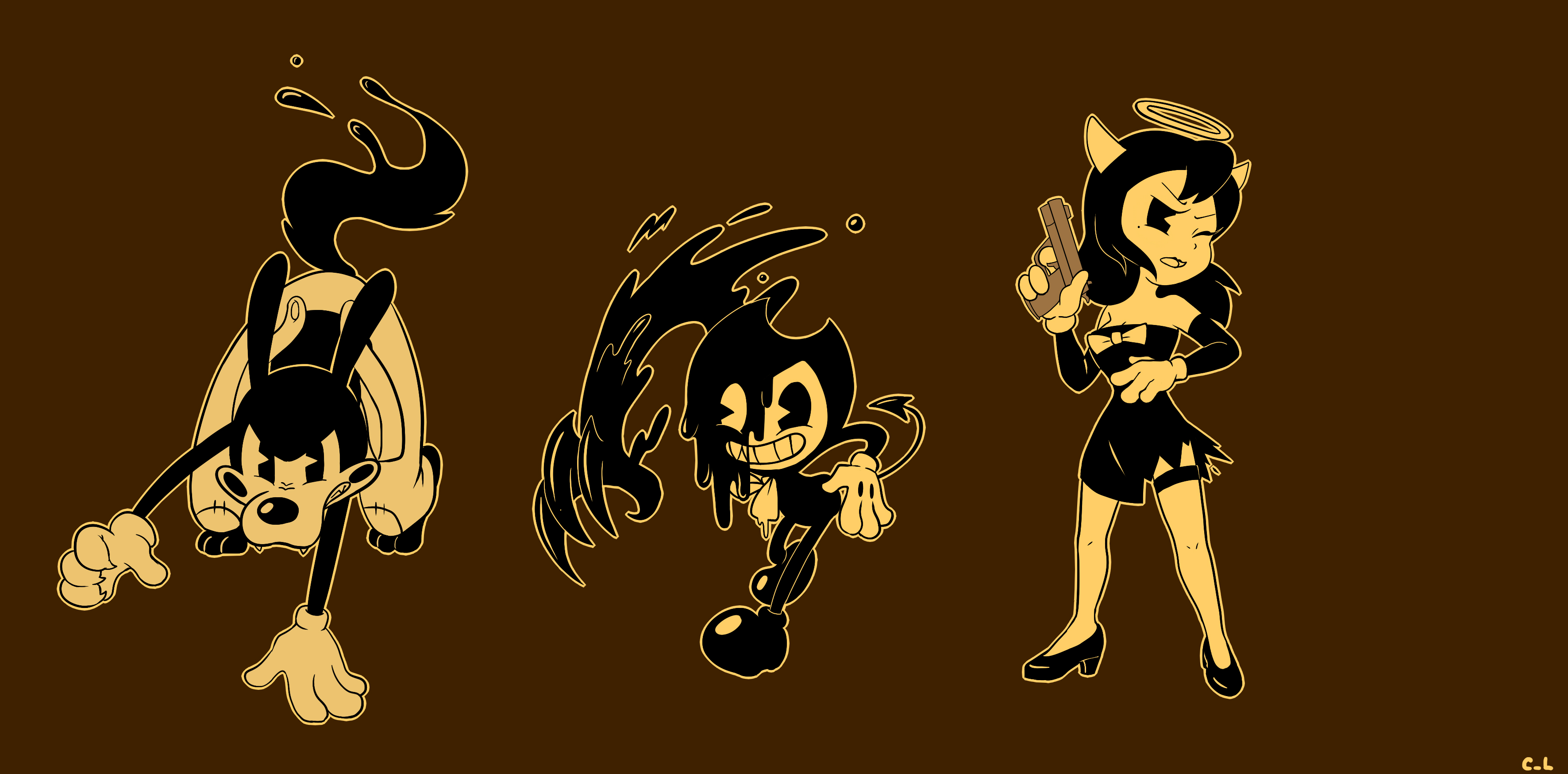 Bendy And The Ink Machine Wallpapers