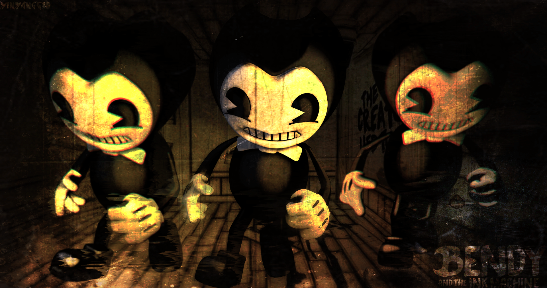 Bendy And The Ink Machine Wallpapers