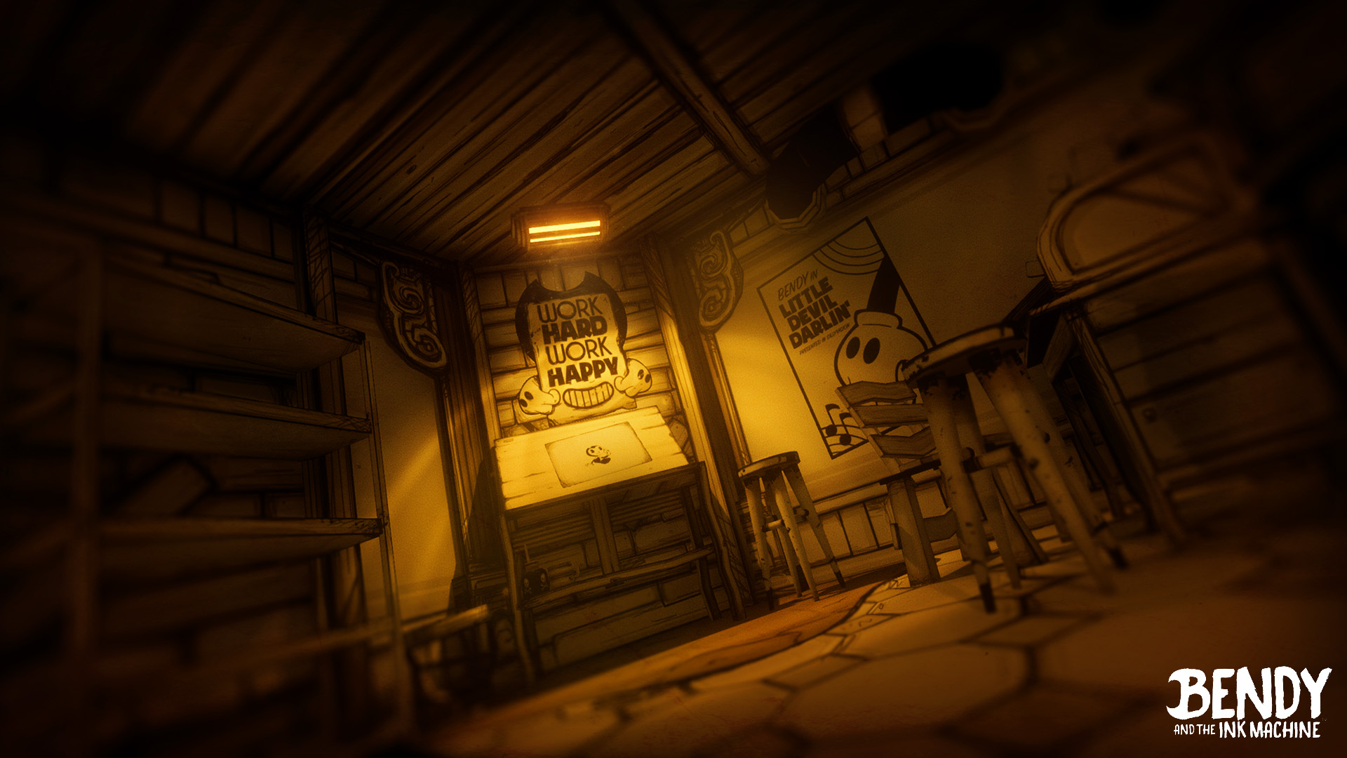 Bendy And The Ink Machine Wallpapers