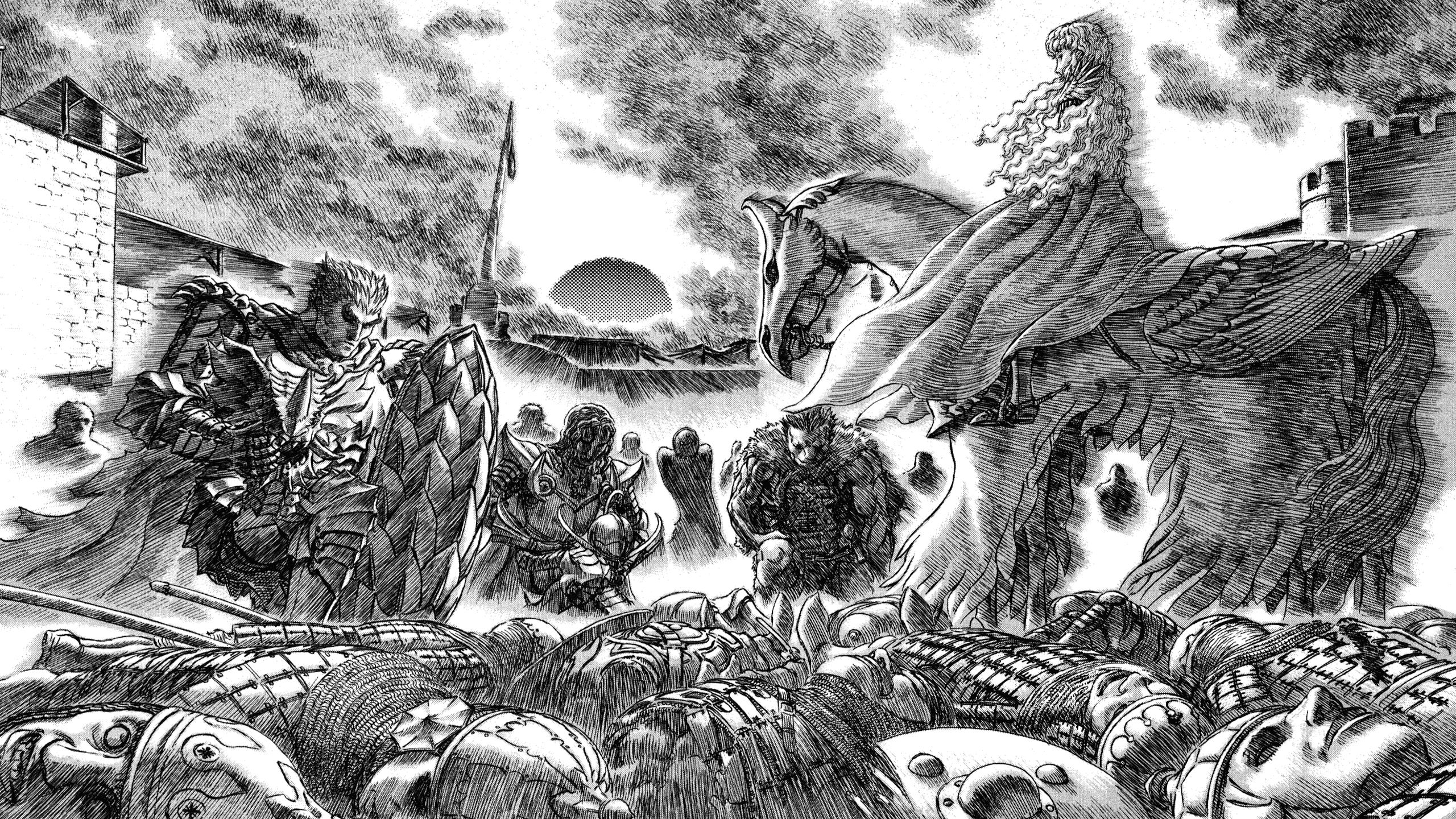 Berserk Landscape Wallpapers