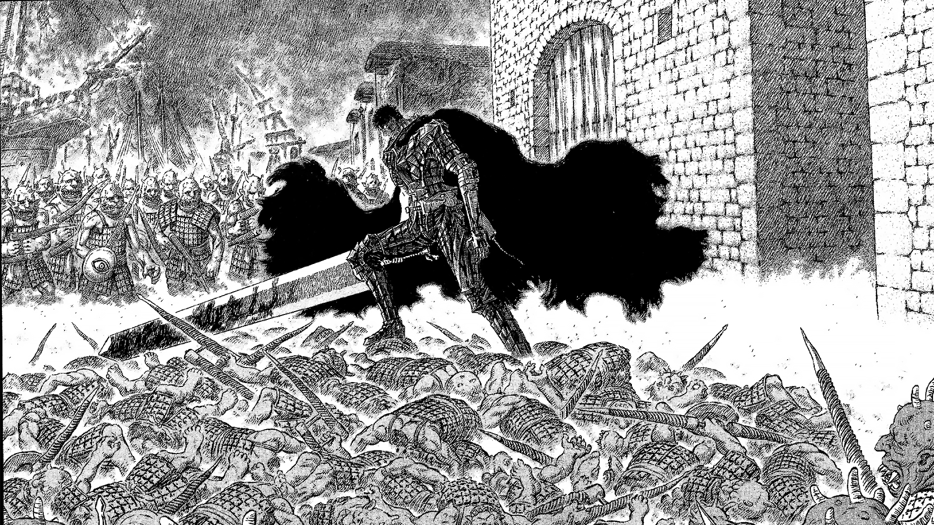 Berserk Manga Wallpapers