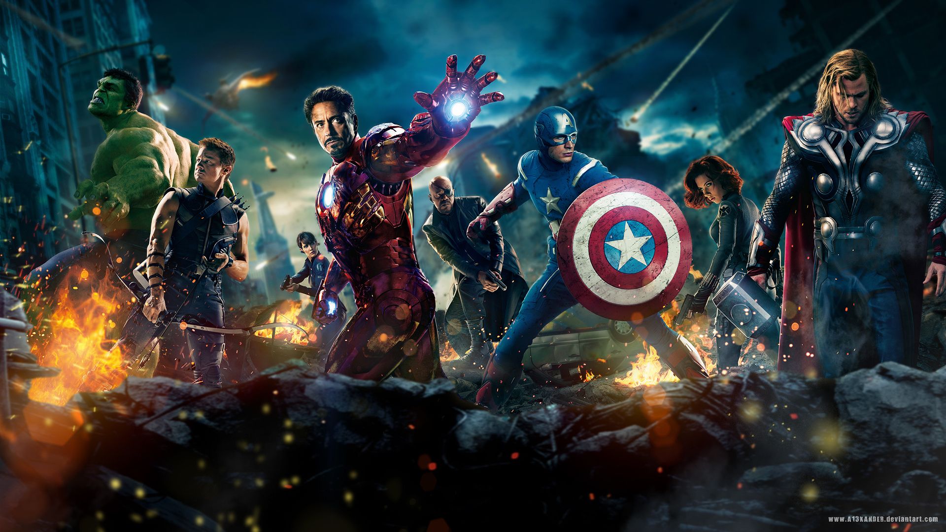 Best Avengers Wallpapers