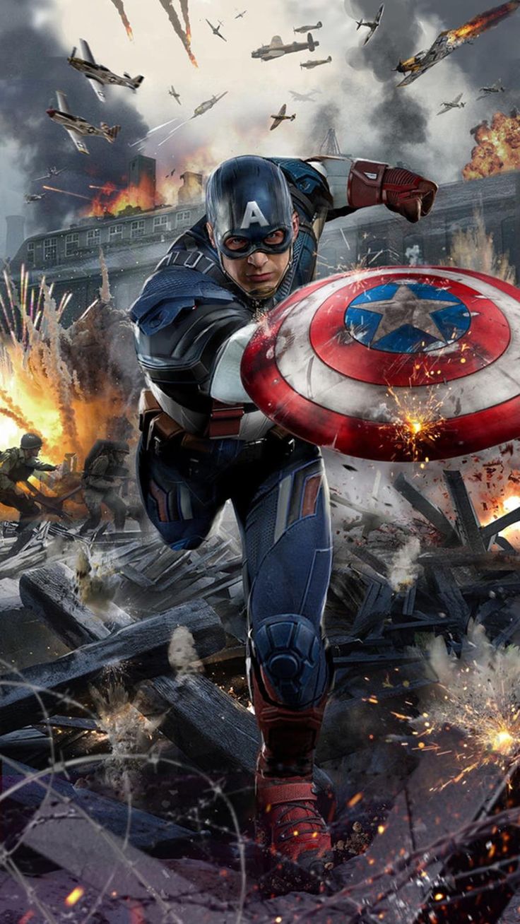 Best Captain America Image Wallpapers