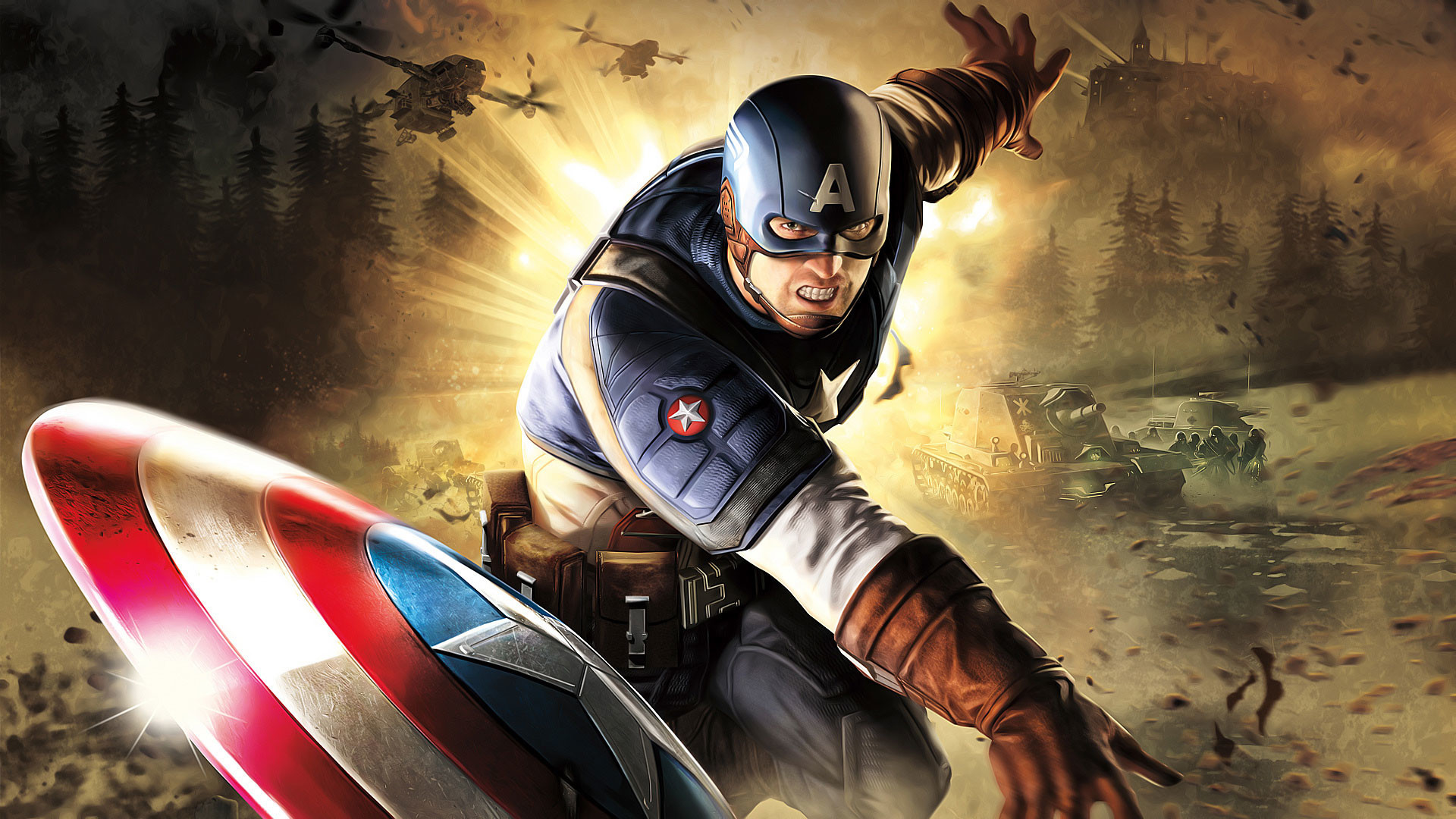 Best Captain America Image Wallpapers