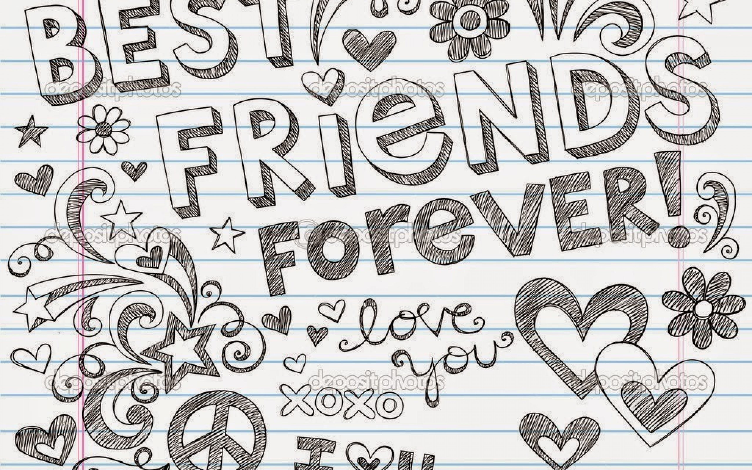 Best Friends Forever Wallpapers