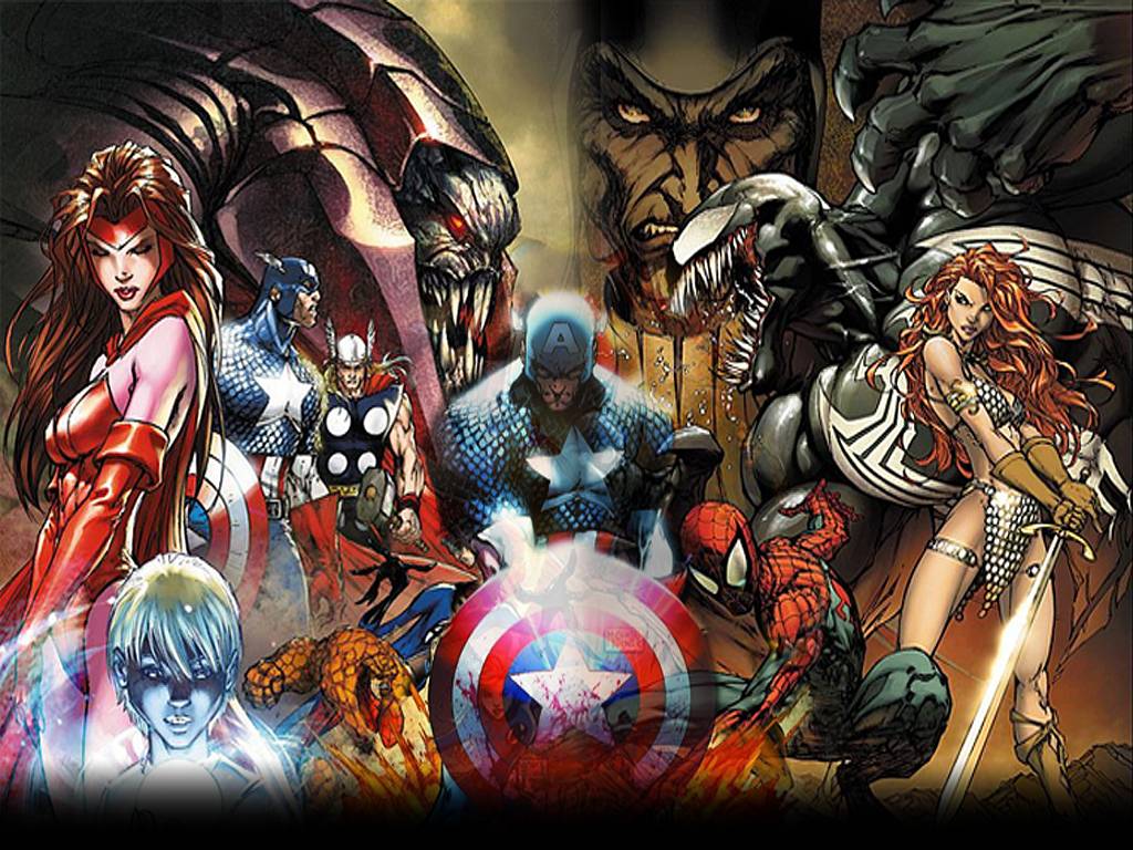 Best Marvel Image Wallpapers