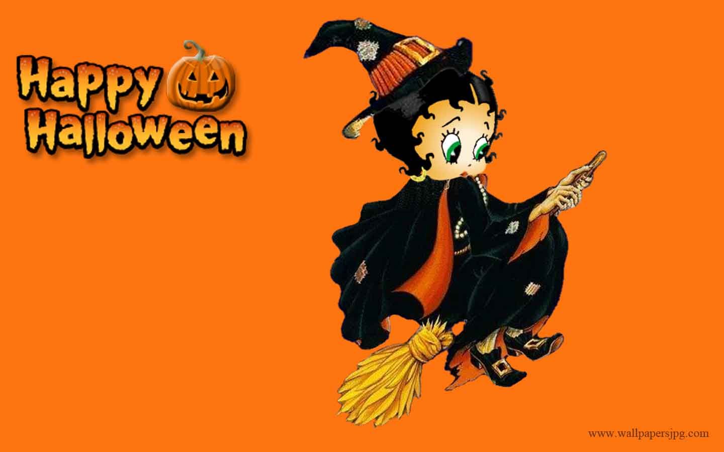 Betty Boop Halloween Wallpapers