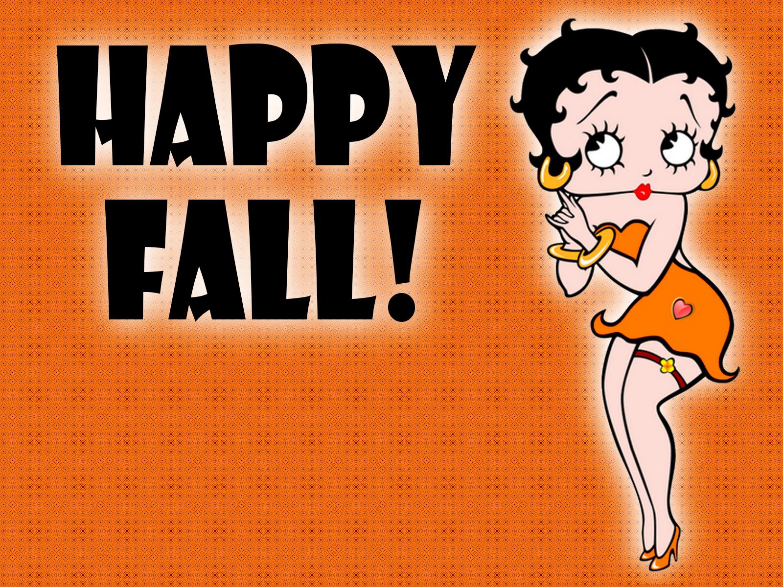 Betty Boop Halloween Wallpapers