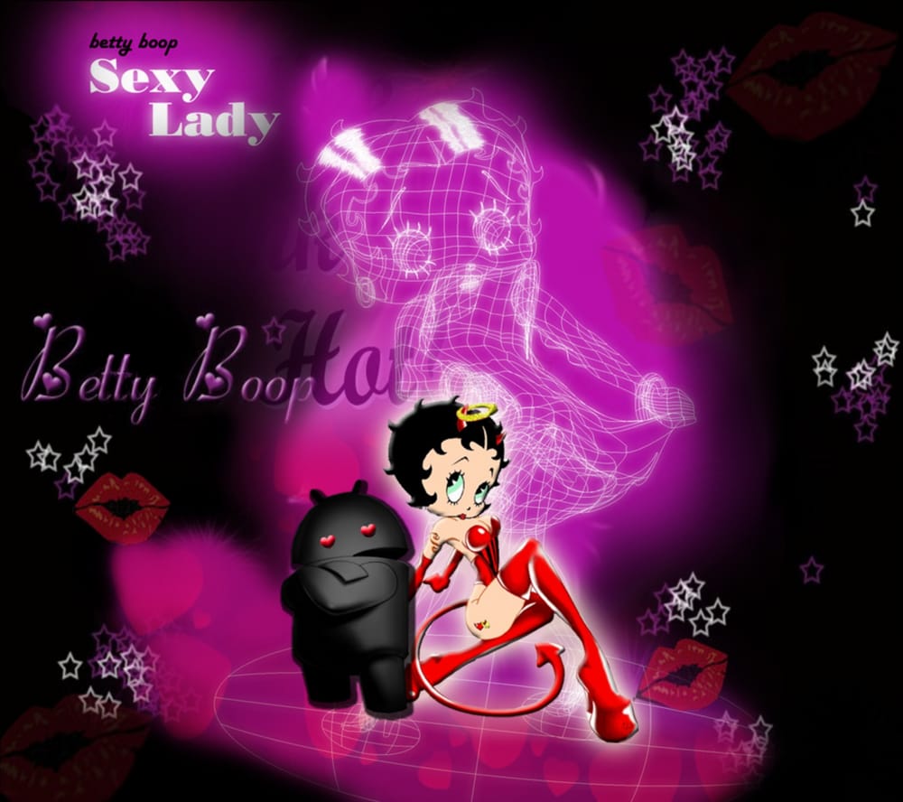 Betty Boop Halloween Wallpapers