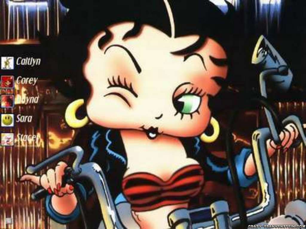 Betty Boop Halloween Wallpapers