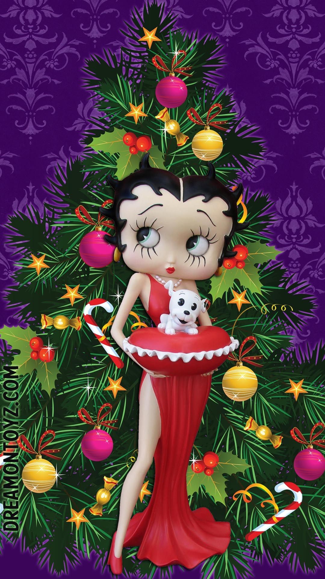 Betty Boop Halloween Wallpapers