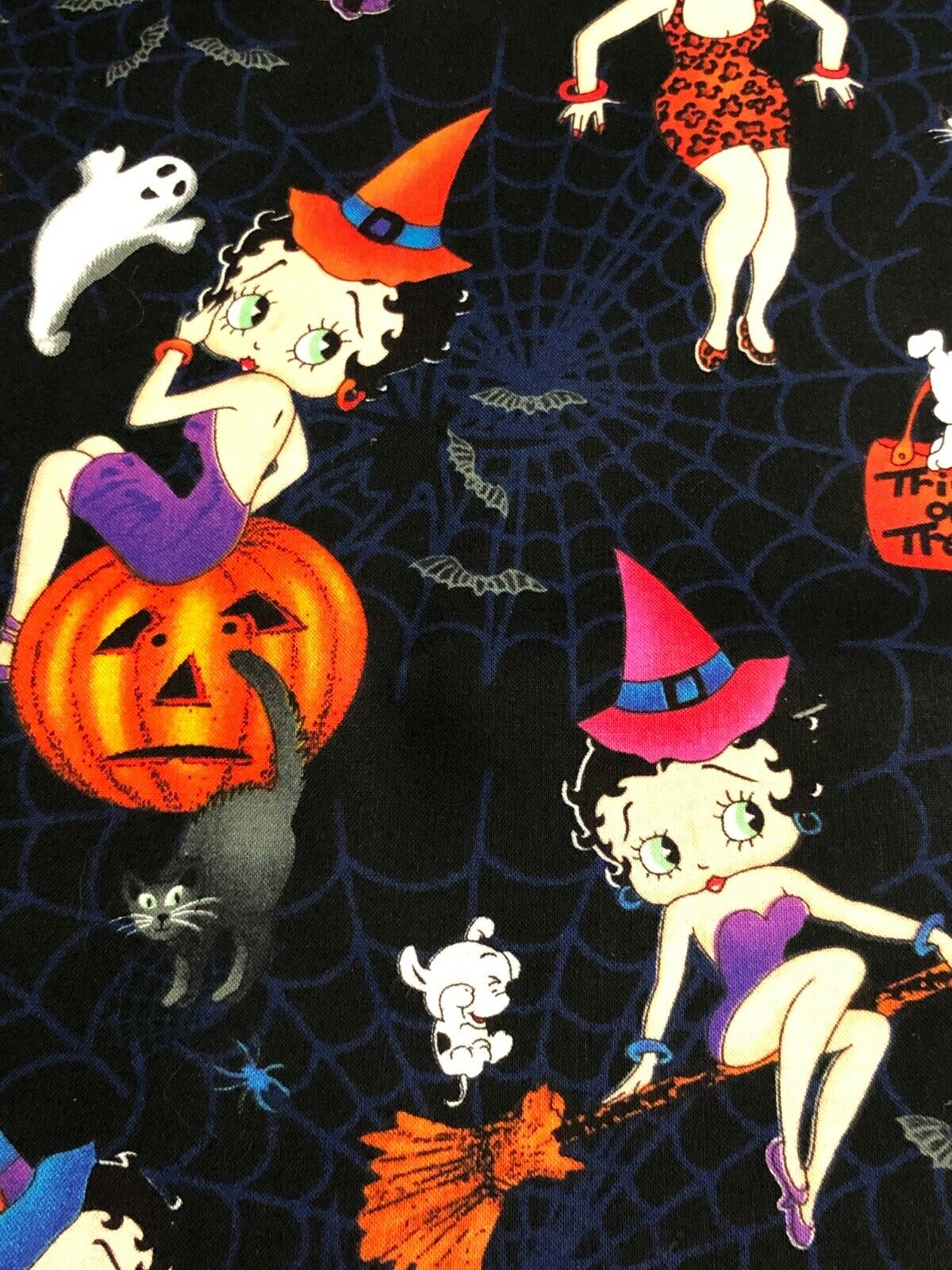 Betty Boop Halloween Wallpapers