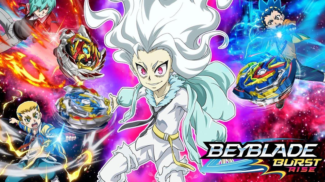 Beyblade Burst Rise Wallpapers