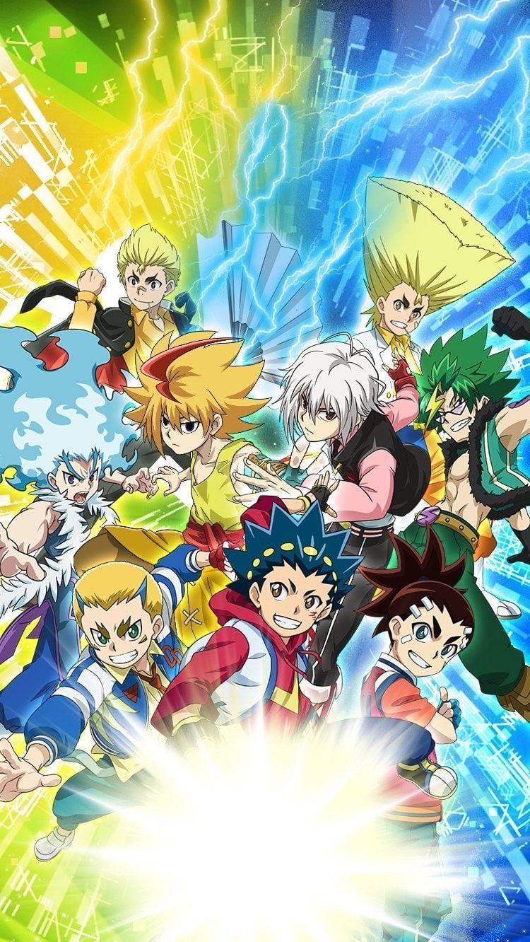 Beyblade Burst Rise Wallpapers