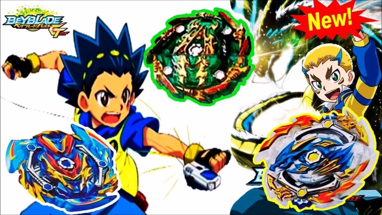 Beyblade Burst Rise Wallpapers