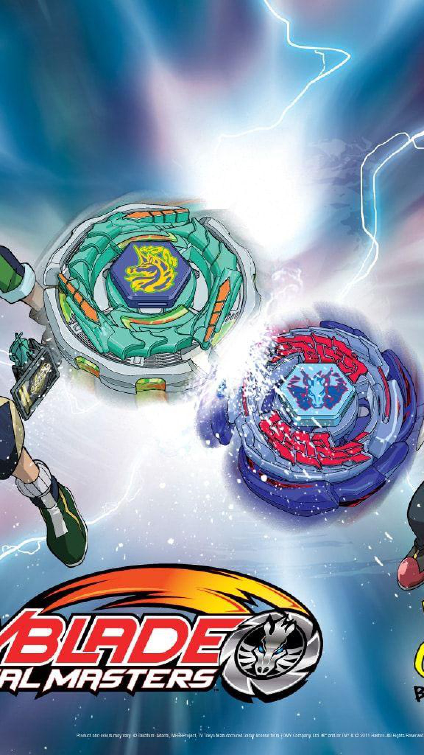 Beyblade Burst Rise Wallpapers