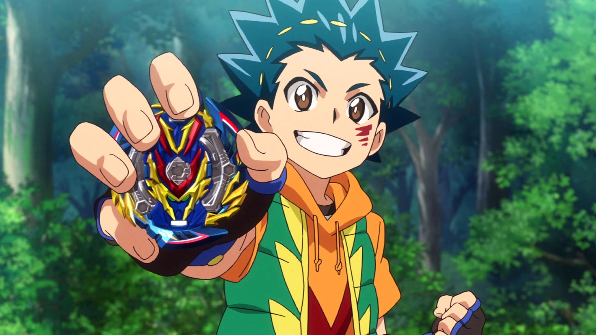 Beyblade Burst Rise Wallpapers