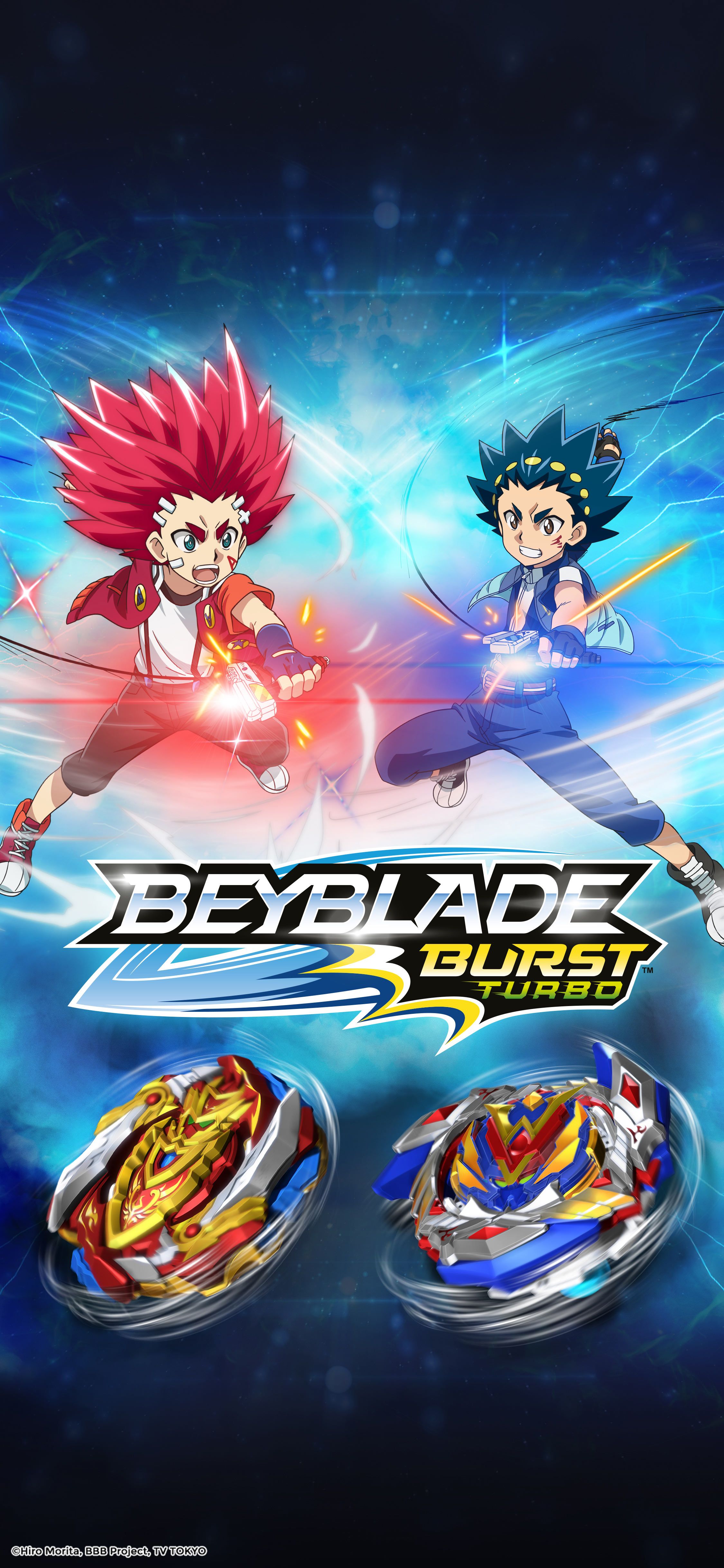 Beyblade Burst Rise Wallpapers