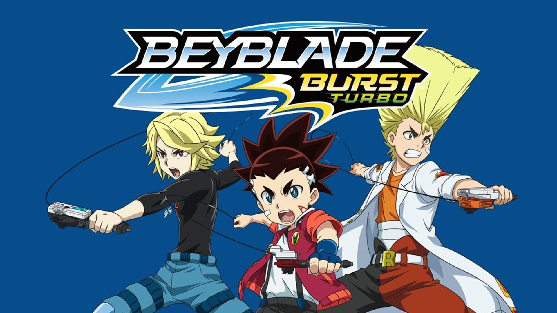 Beyblade Burst Rise Wallpapers