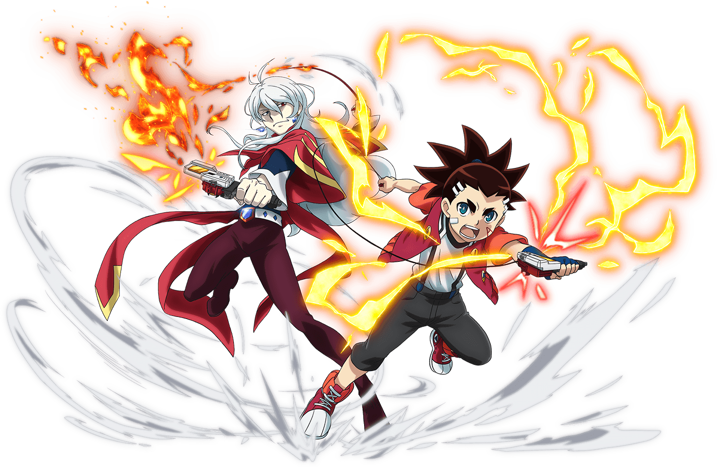 Beyblade Burst Rise Wallpapers