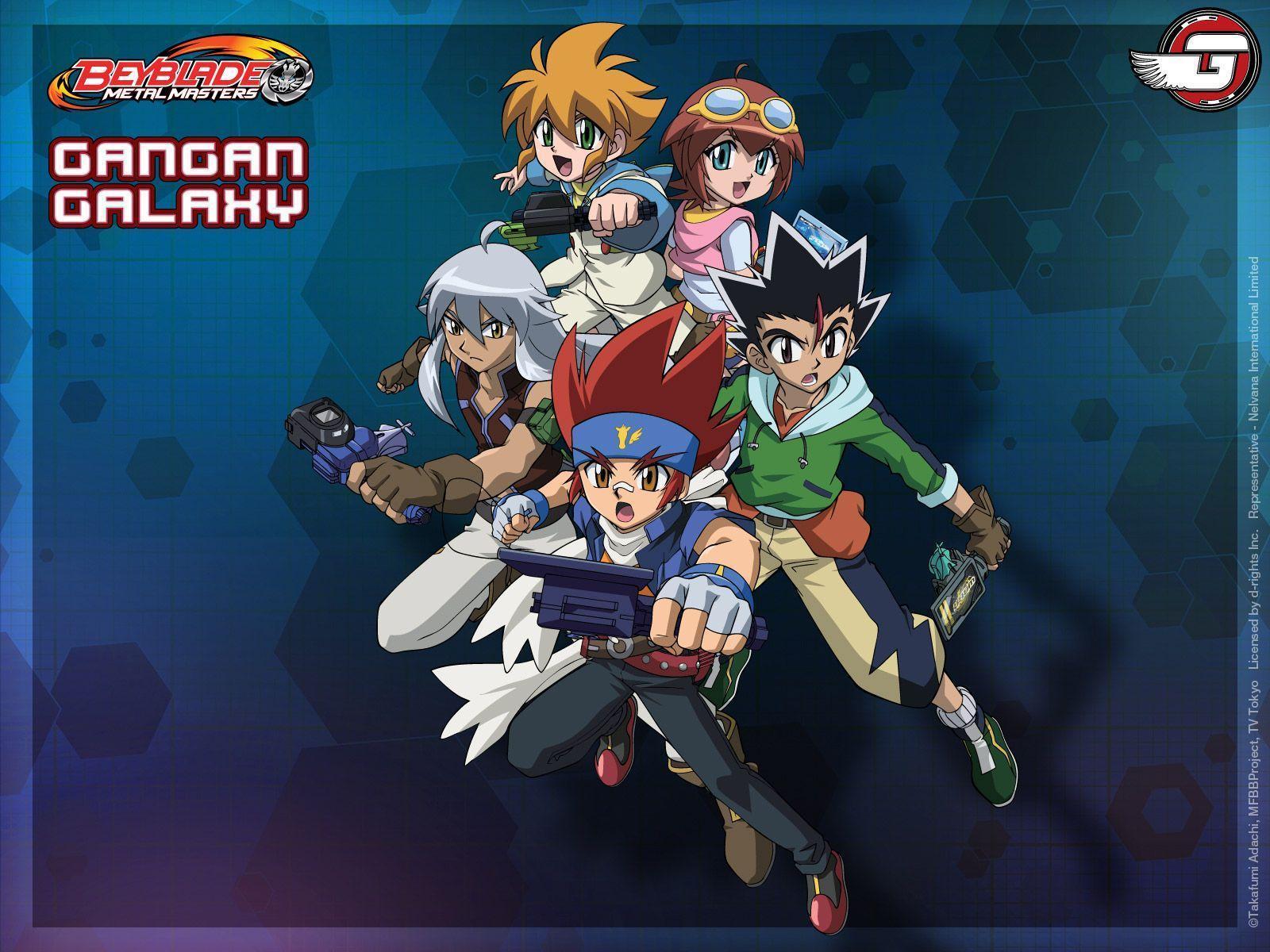 Beyblade Metal Masters Wallpapers