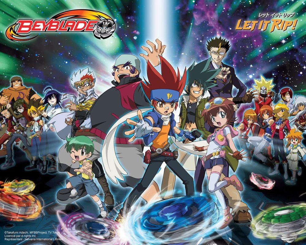 Beyblade Metal Masters Wallpapers