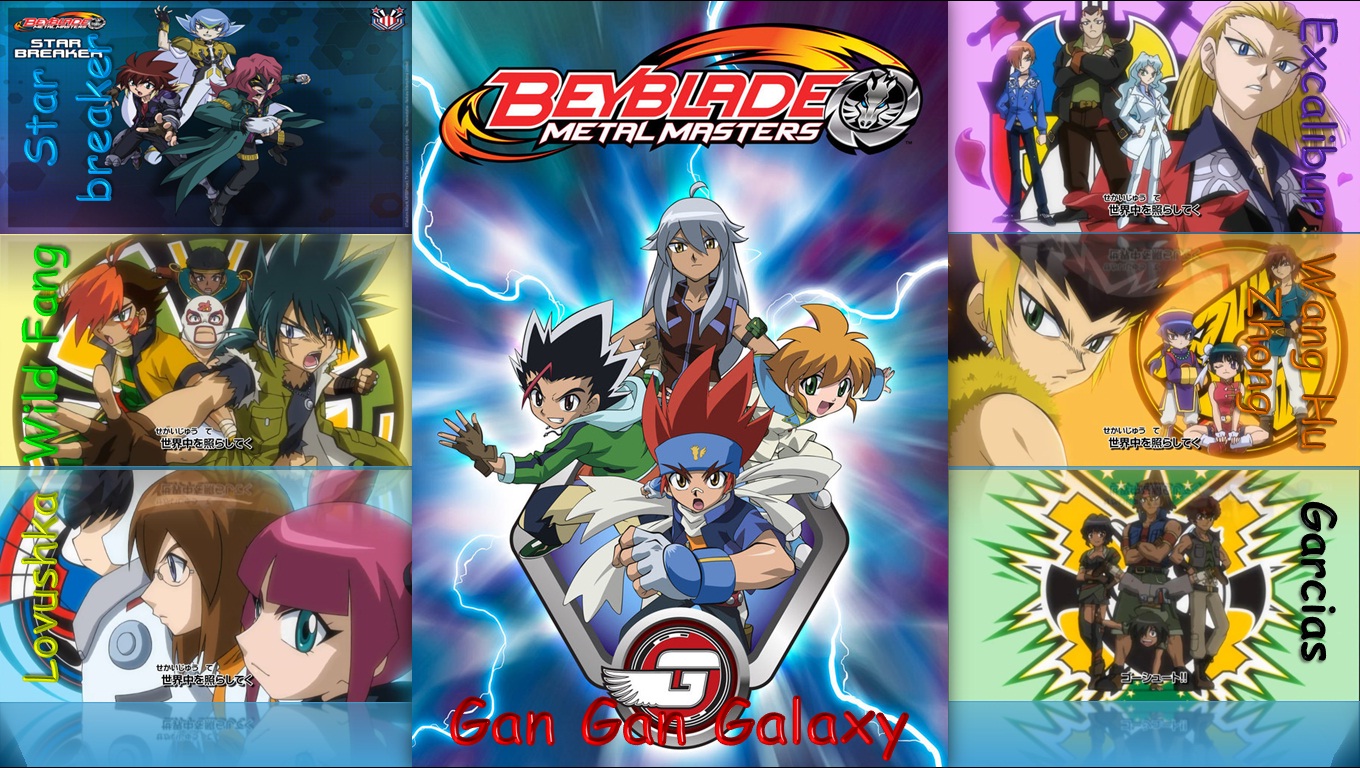 Beyblade Metal Masters Wallpapers