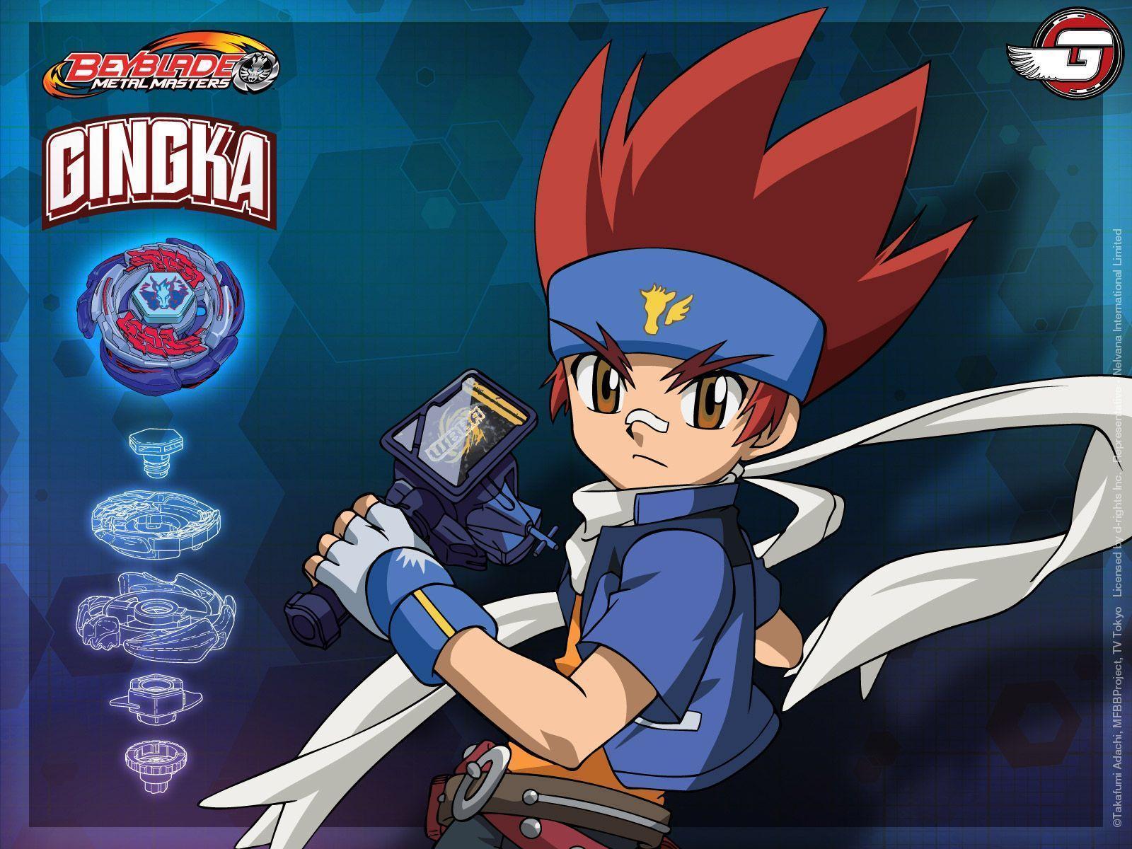 Beyblade Metal Masters Wallpapers