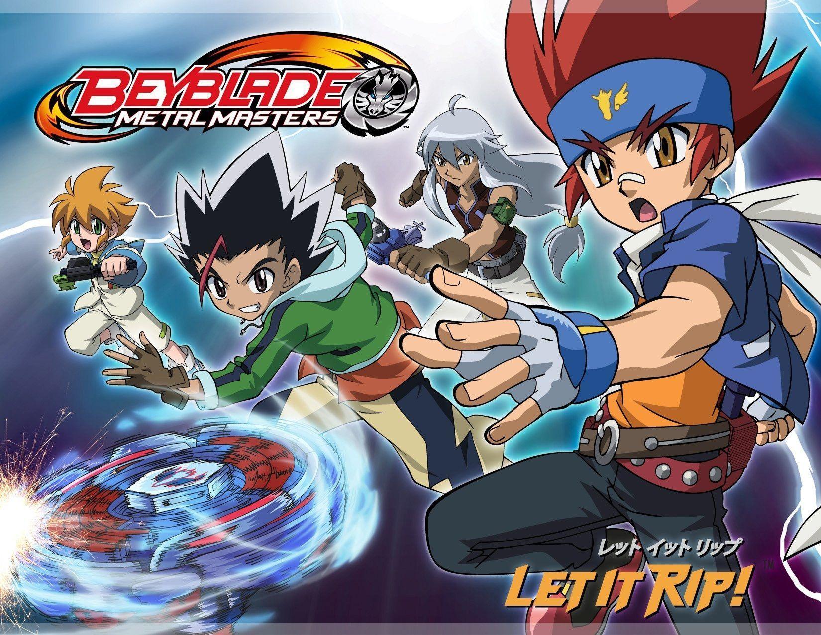 Beyblade Metal Masters Wallpapers