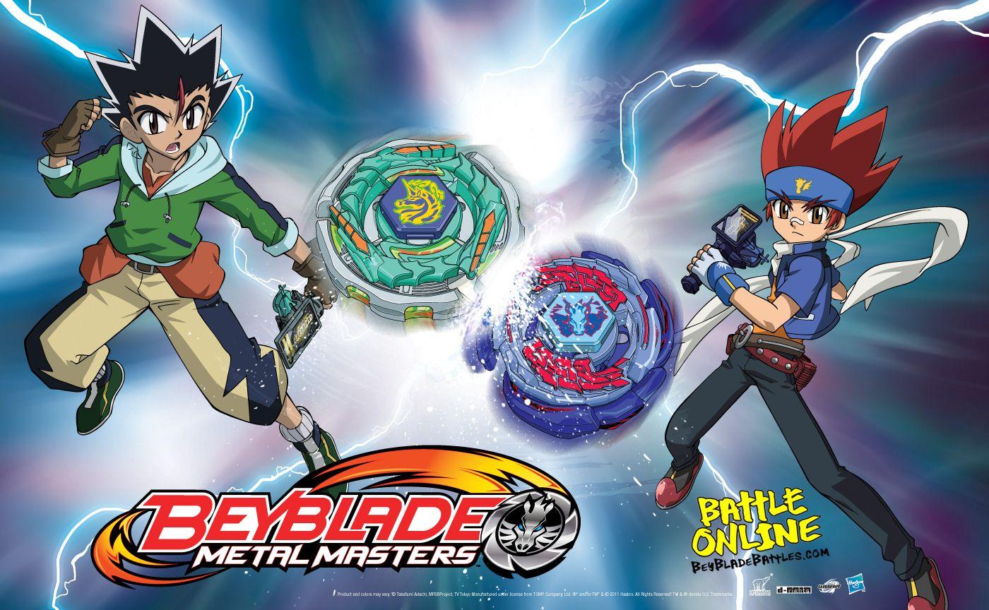 Beyblade Metal Masters Wallpapers