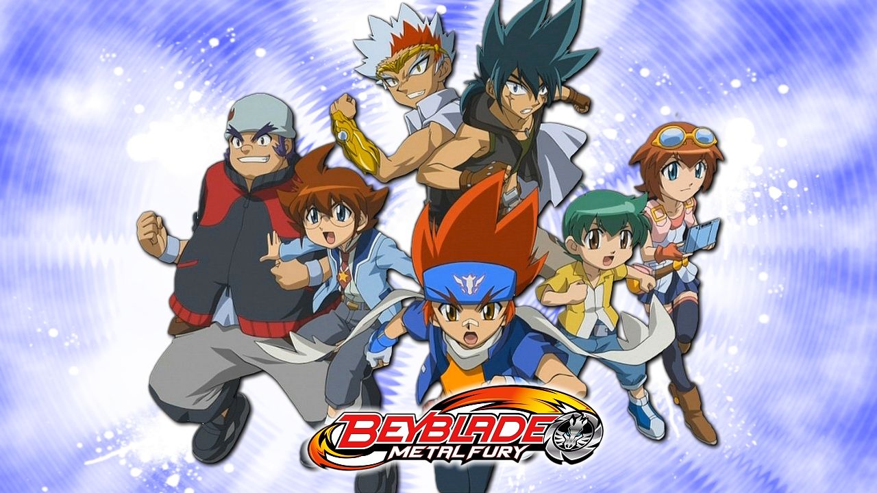 Beyblade Metal Masters Wallpapers