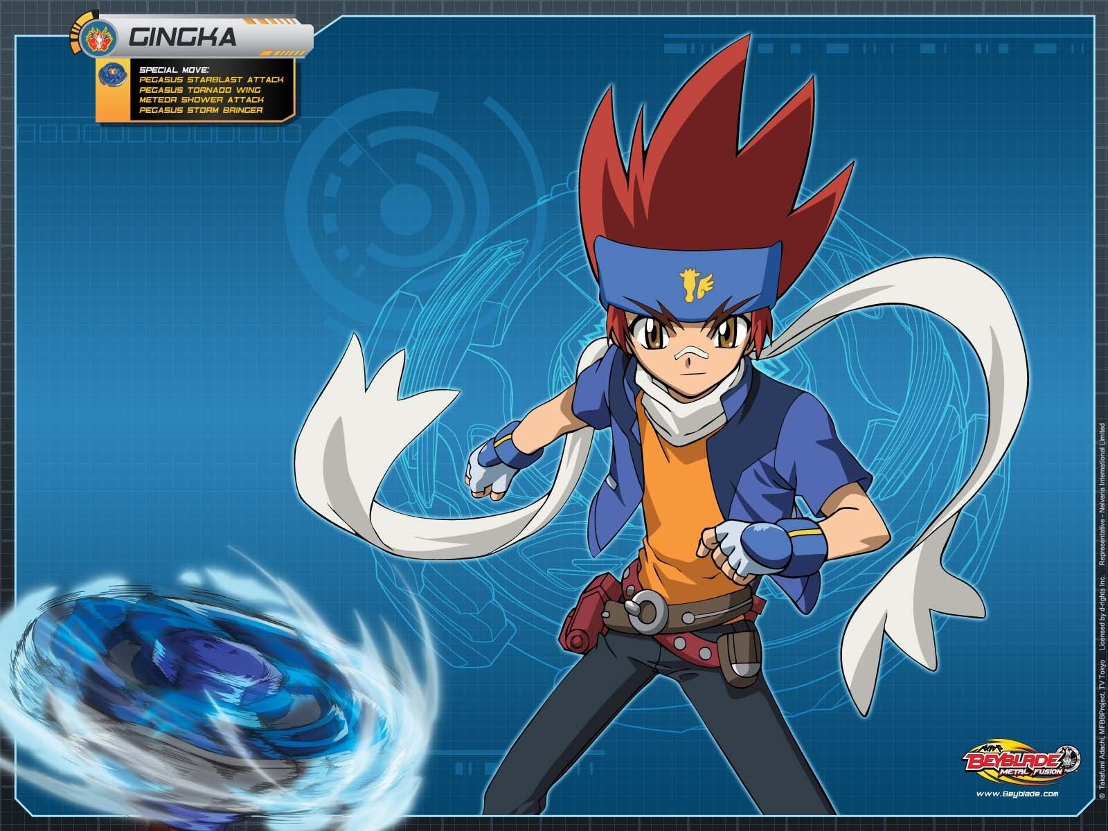 Beyblade Metal Masters Wallpapers