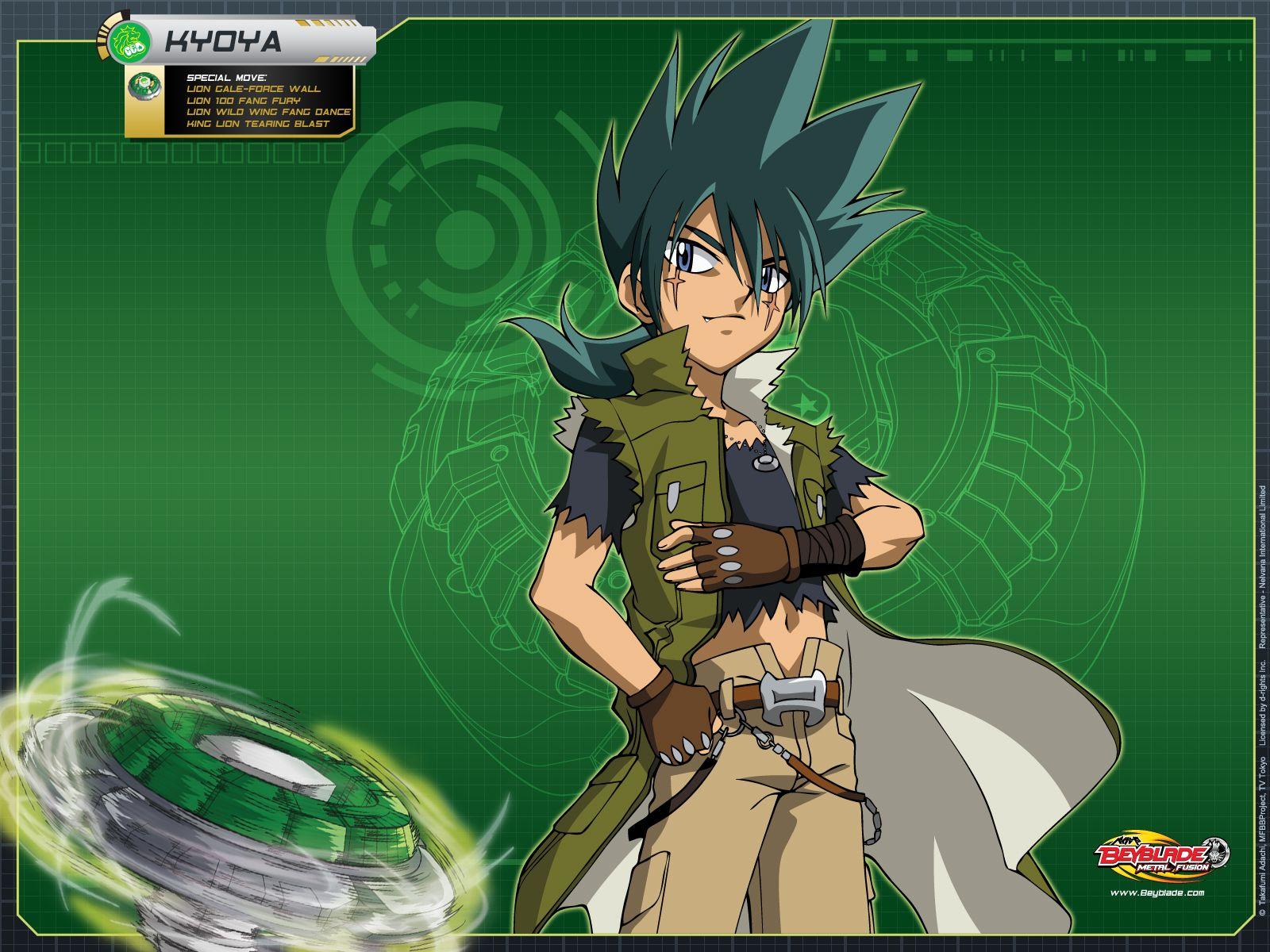 Beyblade Metal Masters Wallpapers