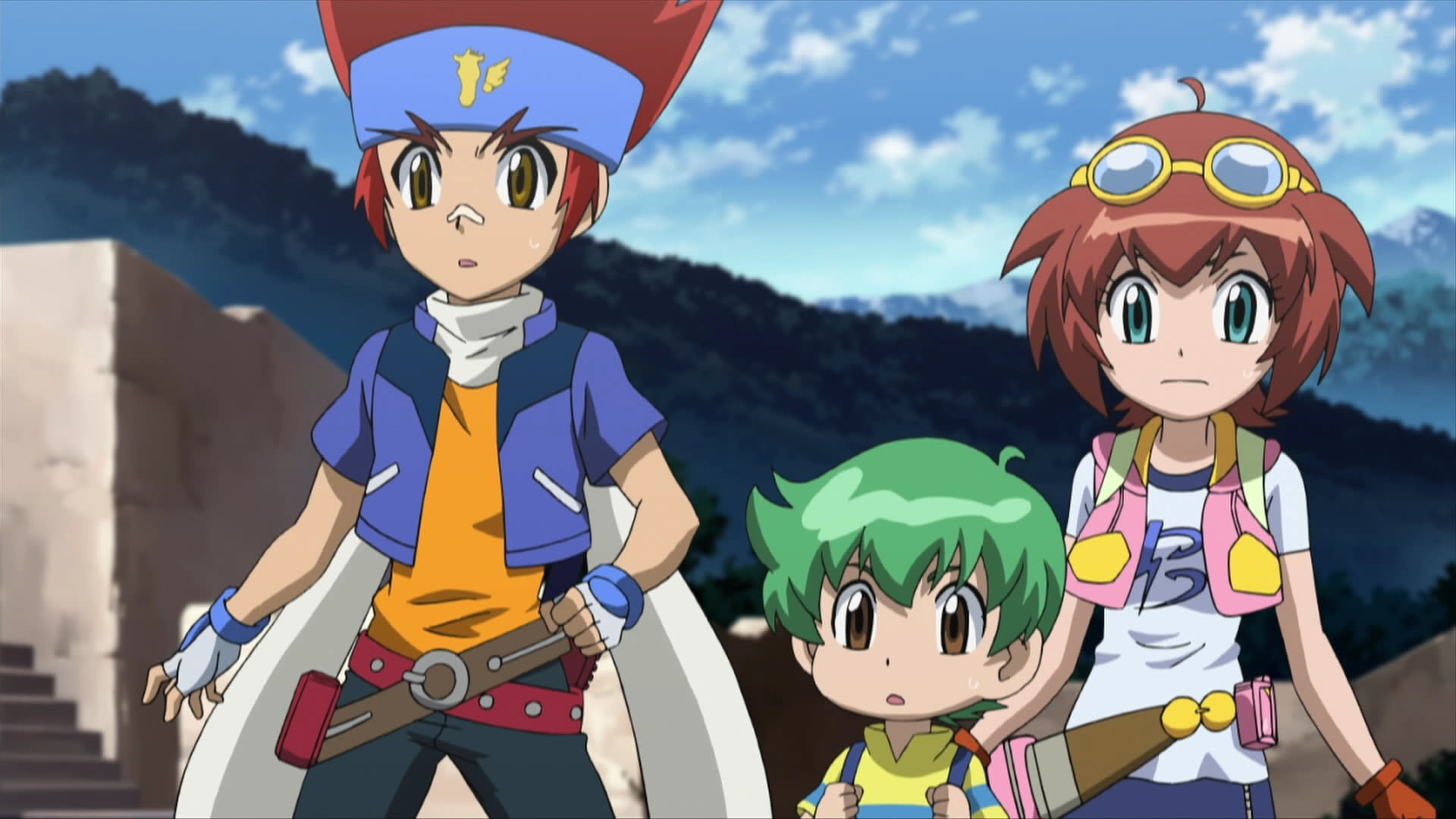 Beyblade Metal Masters Wallpapers