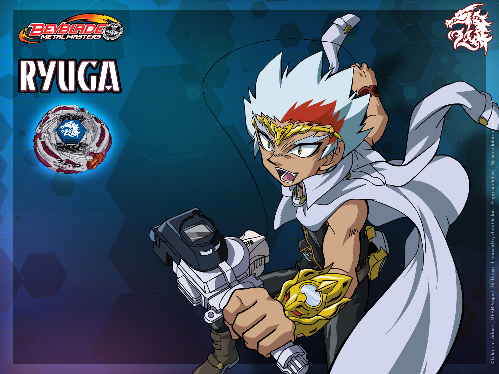 Beyblade Metal Masters Wallpapers