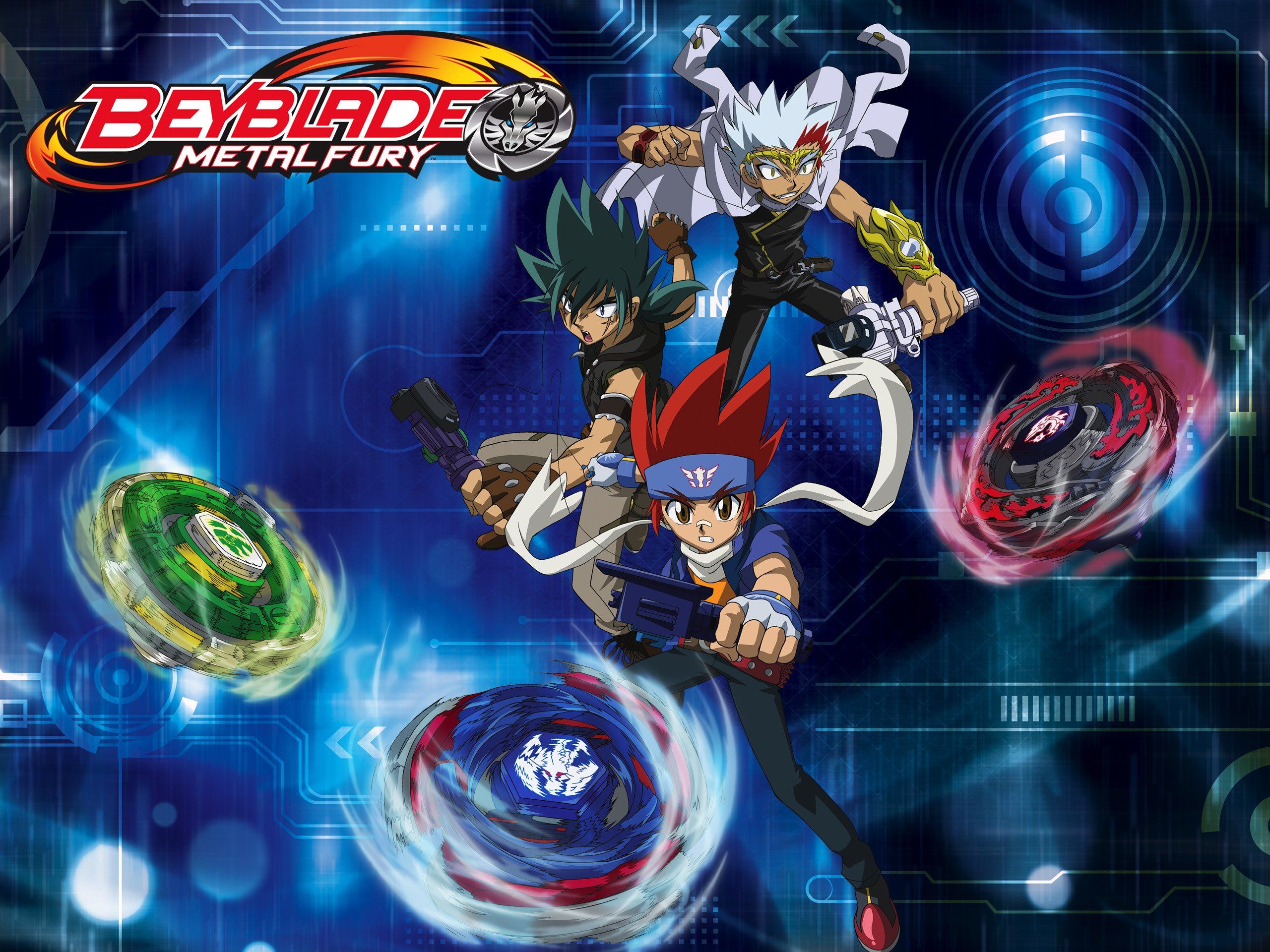 Beyblade Metal Masters Wallpapers