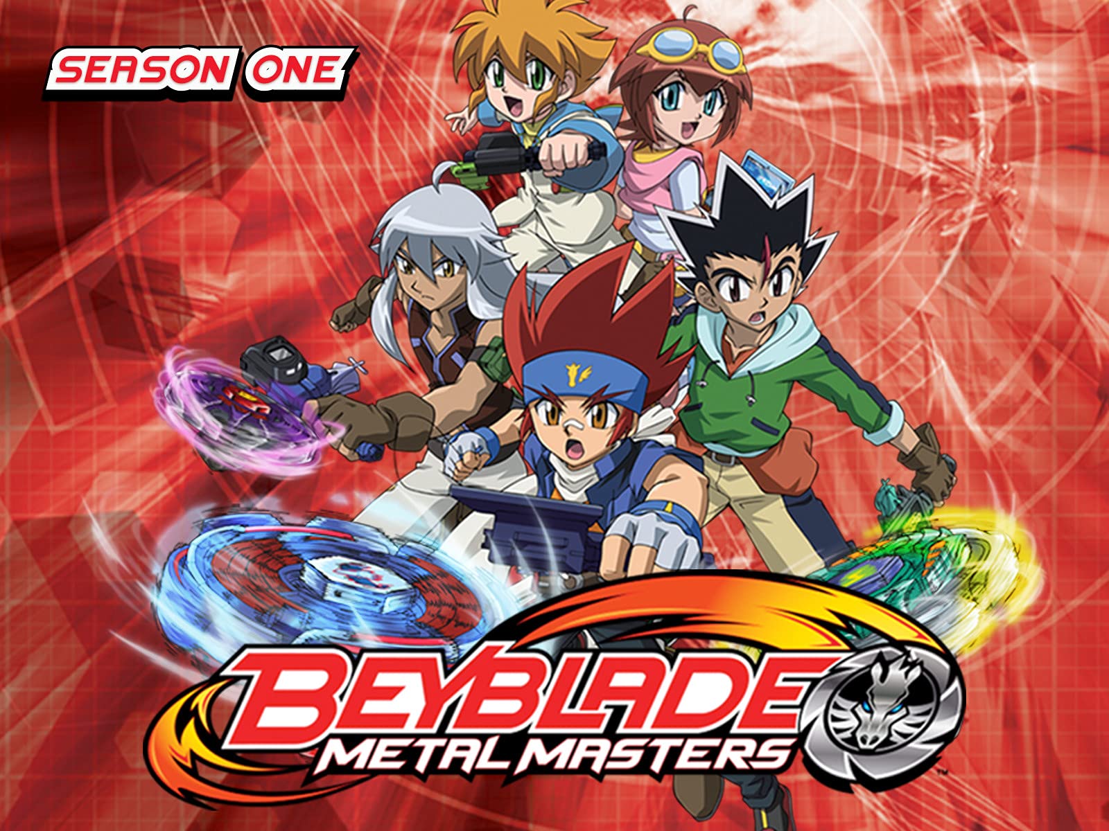 Beyblade Metal Masters Wallpapers