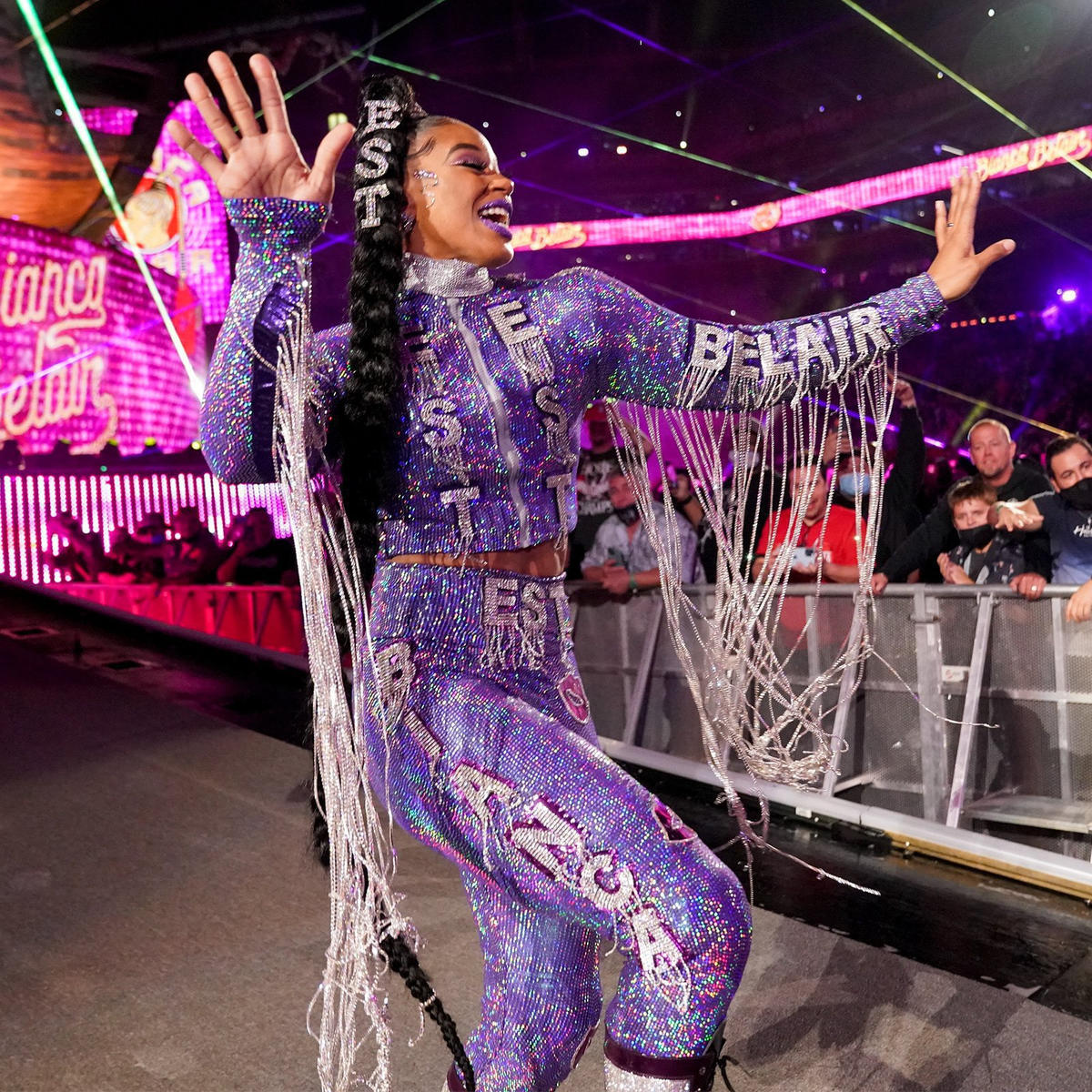 Bianca Belair Wallpapers