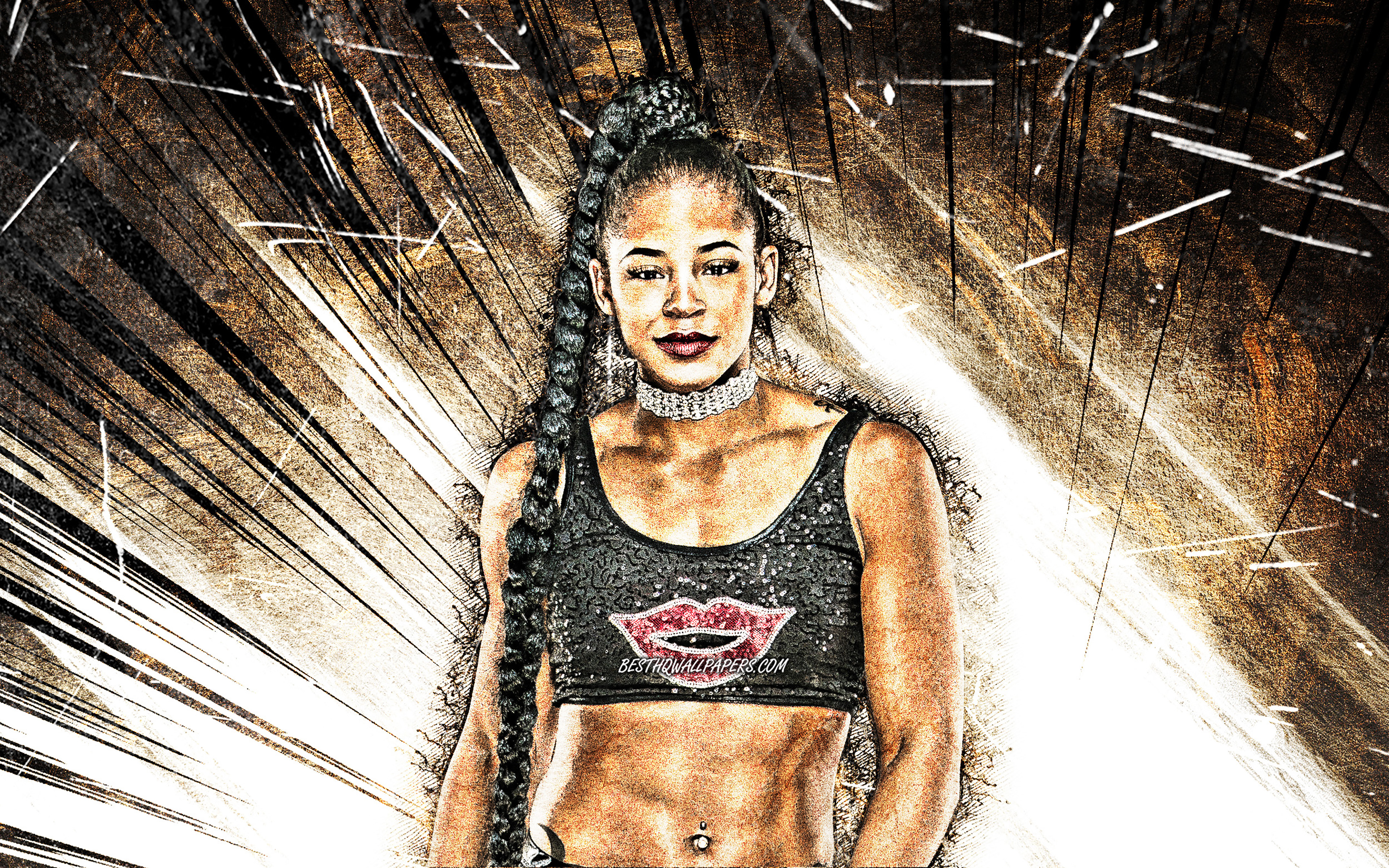 Bianca Belair Wallpapers