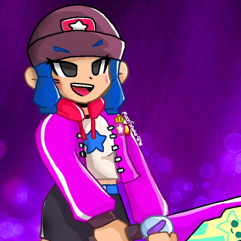 Bibi Brawl Stars Fanart Wallpapers