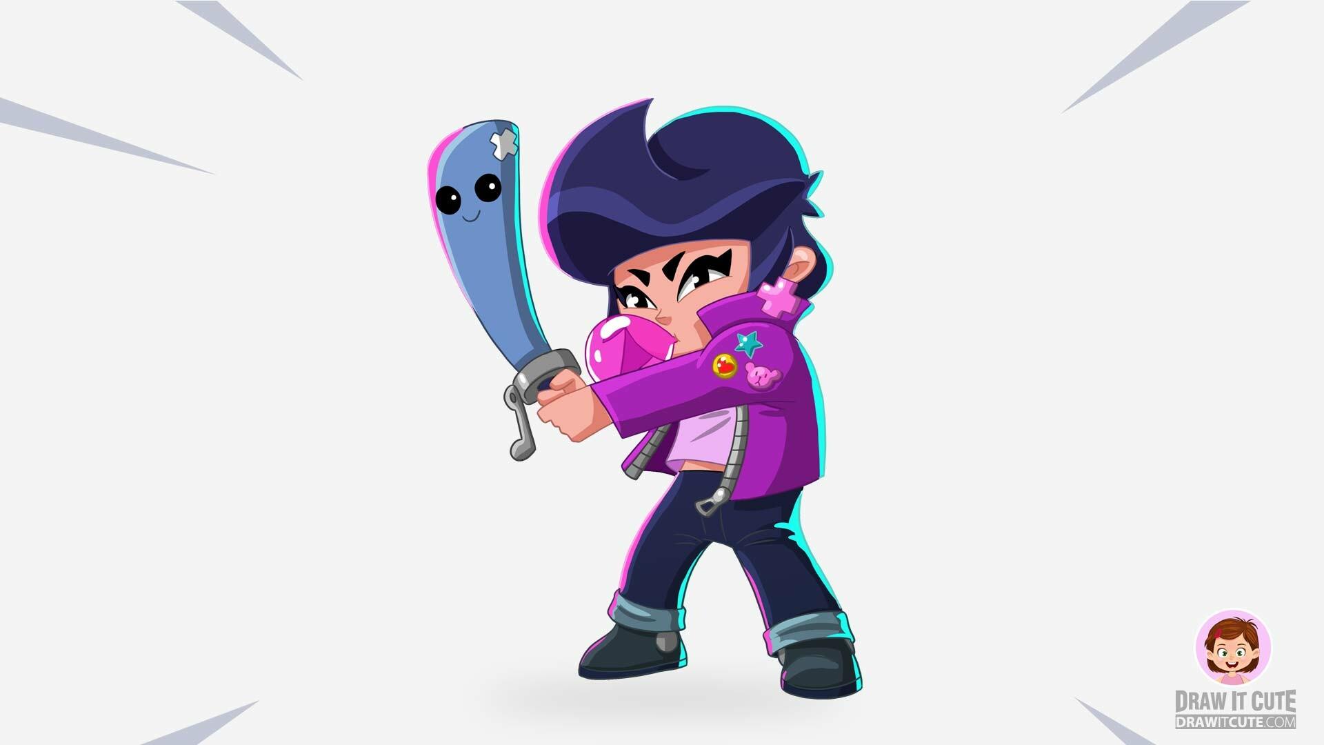 Bibi Brawl Stars Fanart Wallpapers