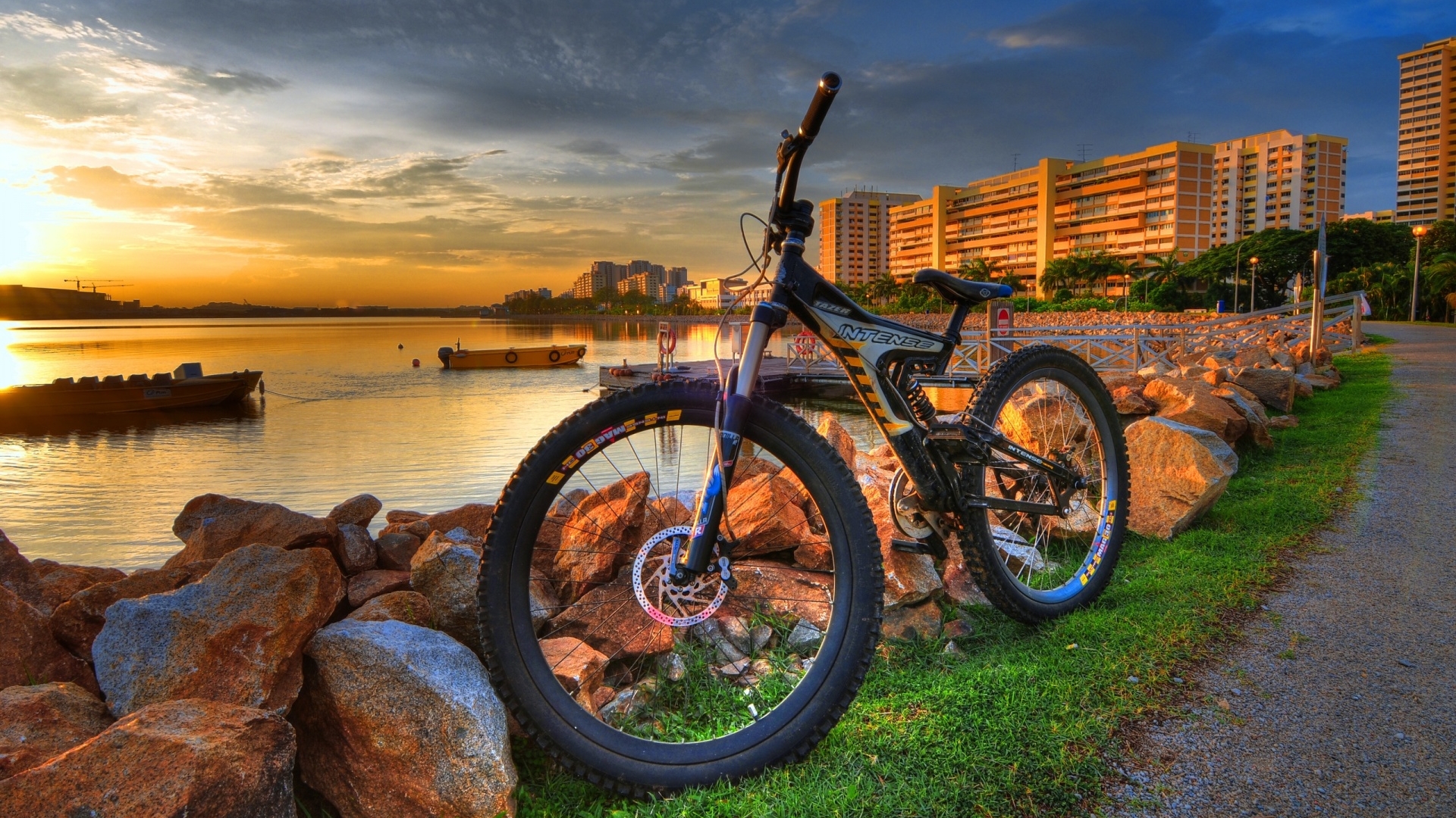 Bicycle Desktop Wallpapers