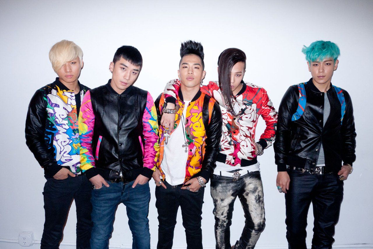 Big Bang 2015 Wallpapers