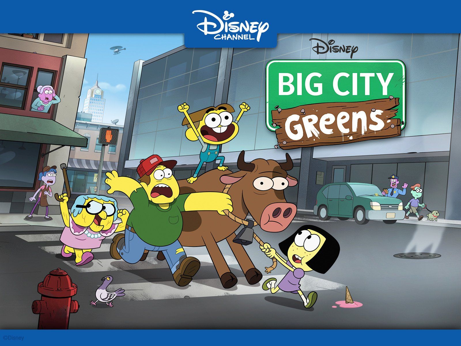 Big City Greens Wallpapers