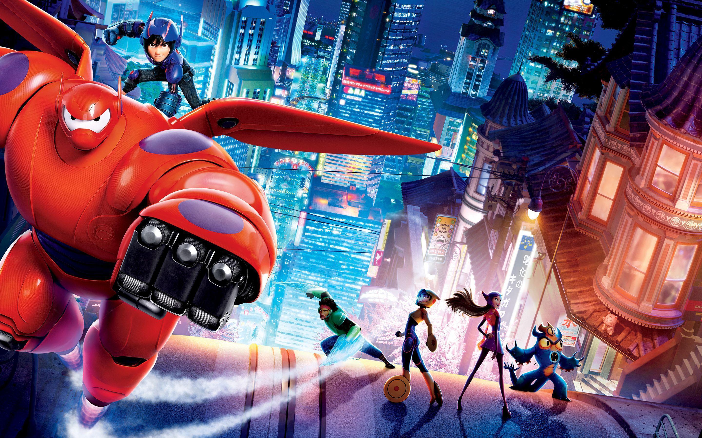 Big Hero Six Wallpapers