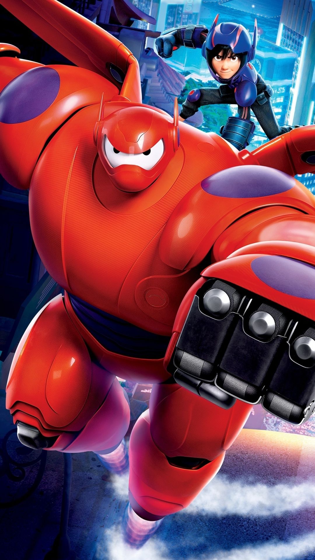 Big Hero Six Wallpapers